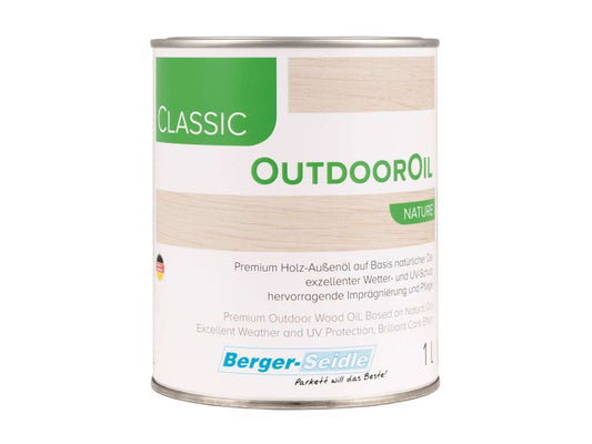 Outdoor Oil Blå 1L
