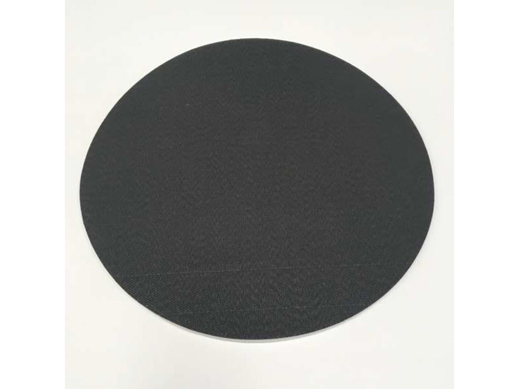 410mm pad m/velcro Jøst (hvid hård bagside)