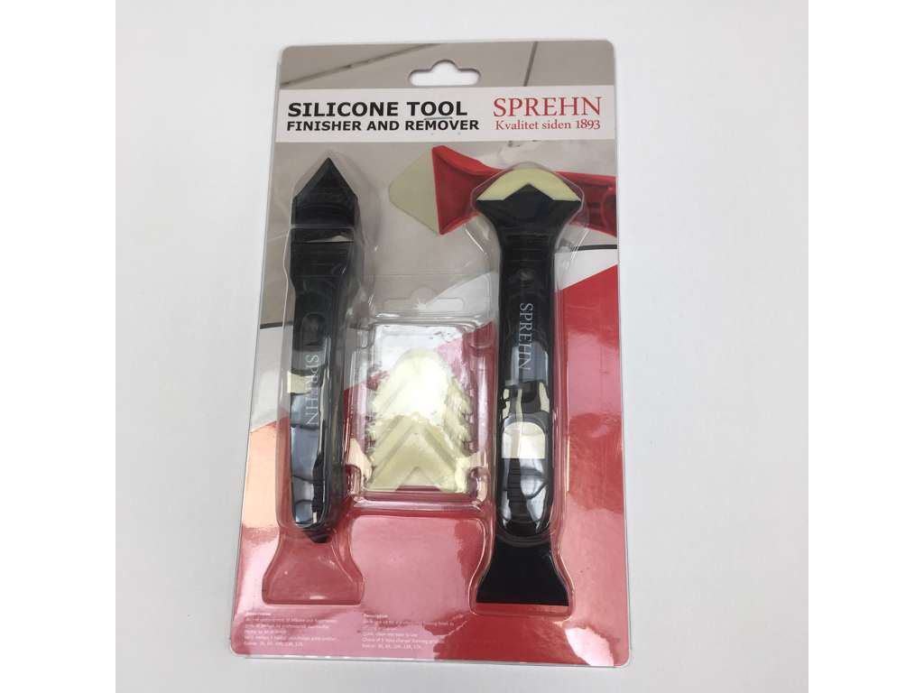 Fuge/skrabesæt Silicone 6 (gør det selv)