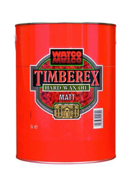 #Timberex Hard Wax Oil MAT 5l Udgået