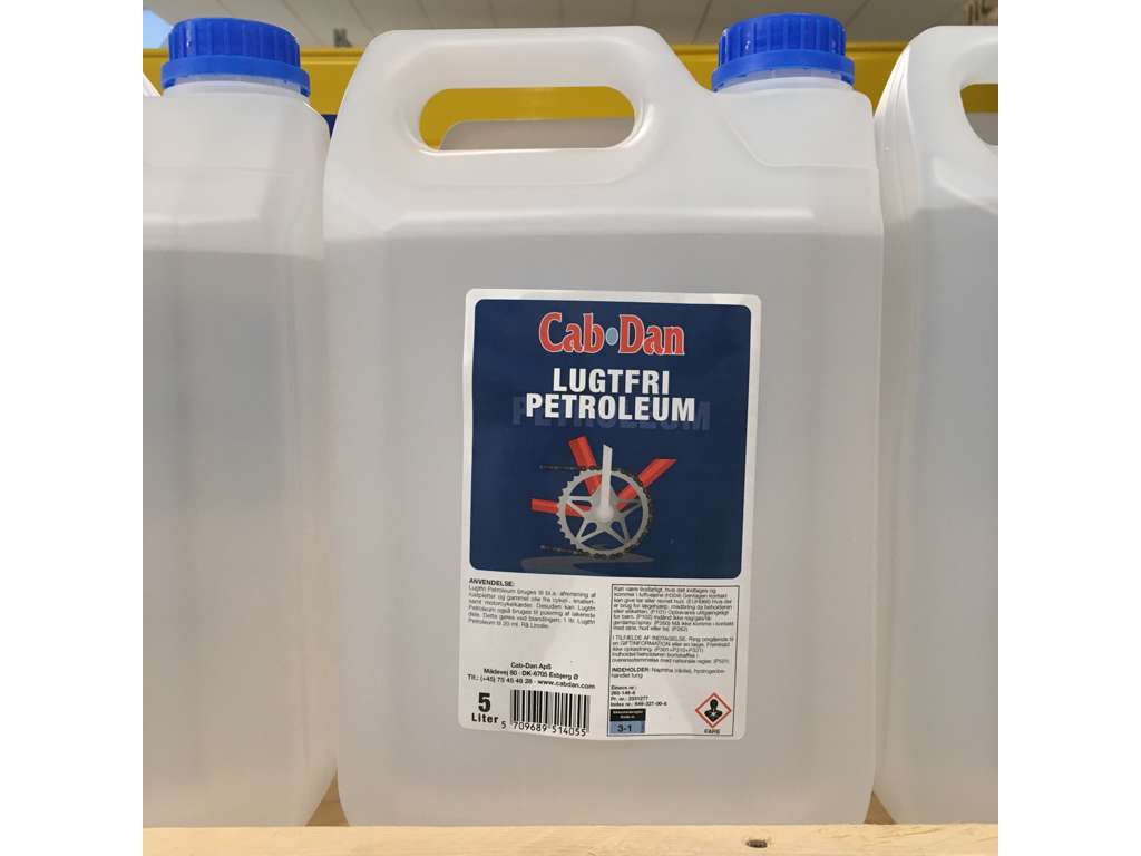 Petroleum, Lugtfri    5 L