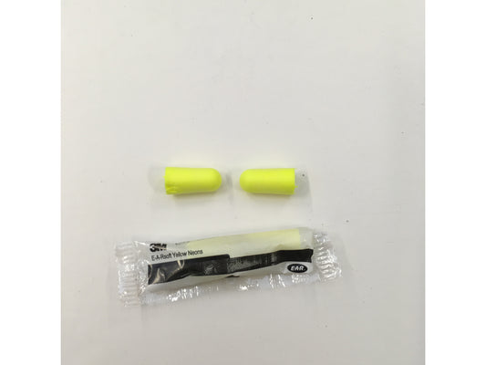 Ørepropper 2stk.Neon gul 3M