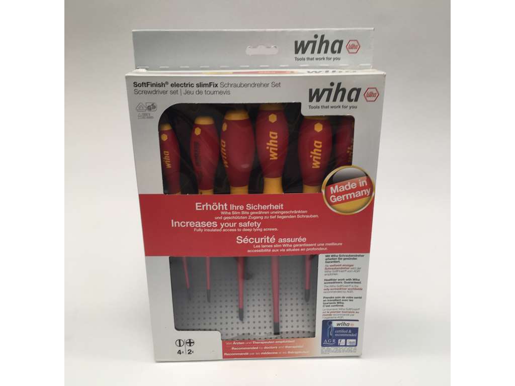 Wiha EL.skruetræk-sæt 1000v