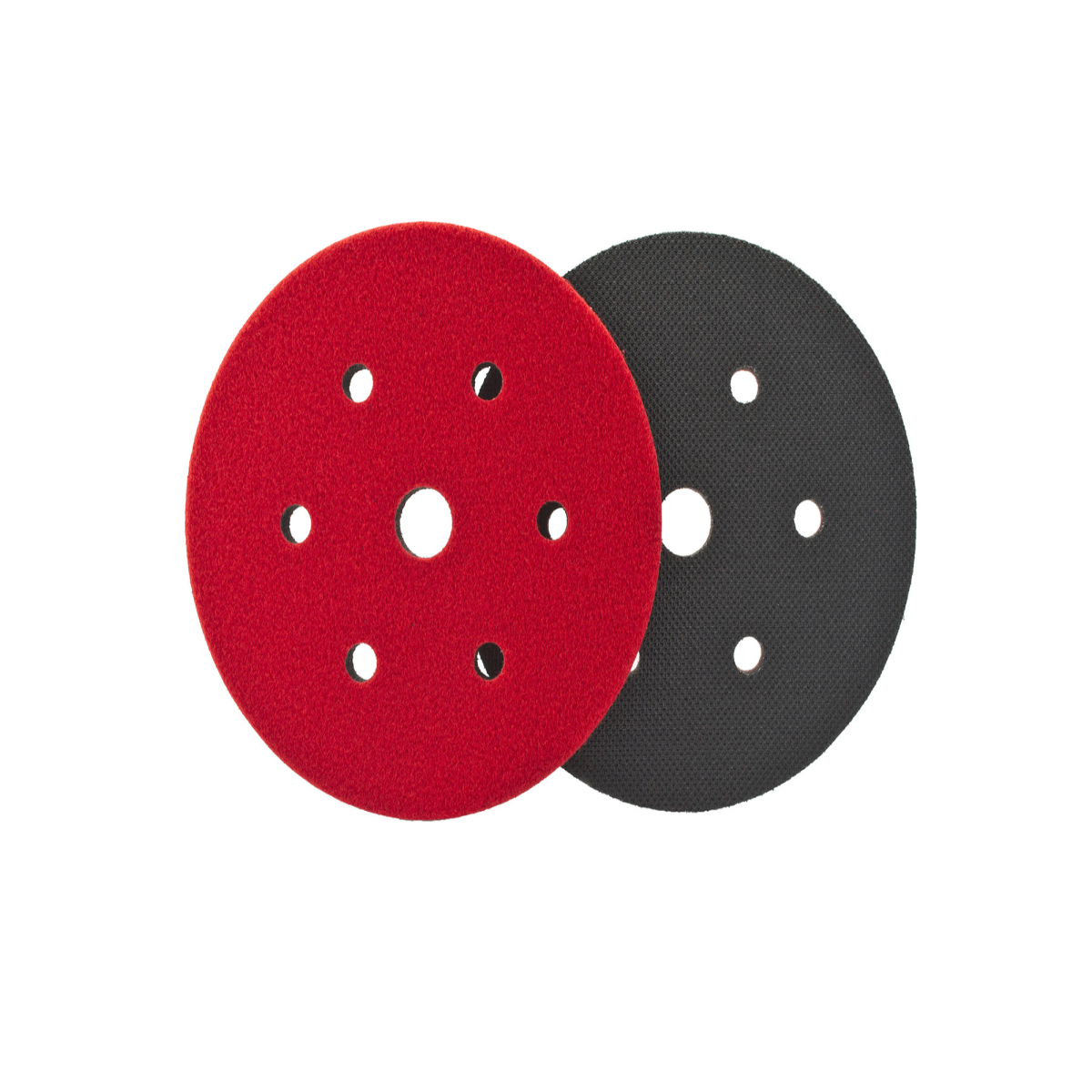 velcropude Flexi 150mm Rød 12mm