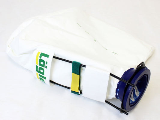 0/f1  Støvpose med stativ komplet