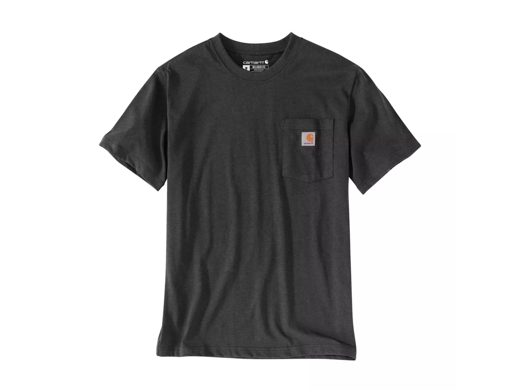 Carhartt - T-shirt m/lomme KHAKI L