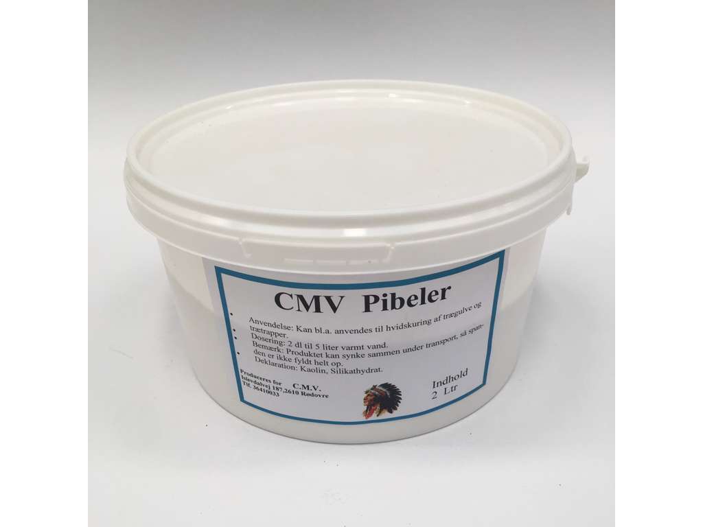 Pibeler (Kaolin)    2 ltr  (ca 1,25kg)