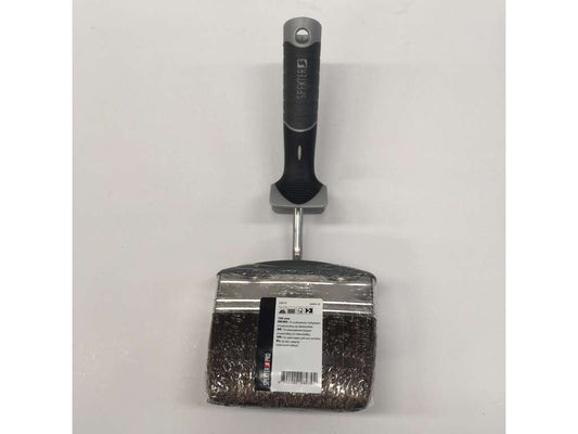 Bredpensel gråt-skaft Spekter120mm