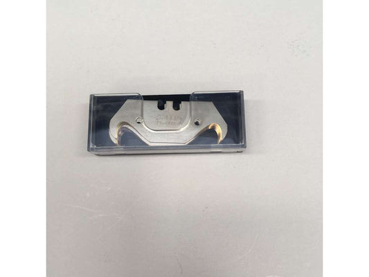 knivblad-krum linolium  Titanium  Sollex 10 stk