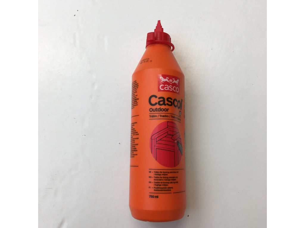 Casco trælim udendørs 3D 750ml