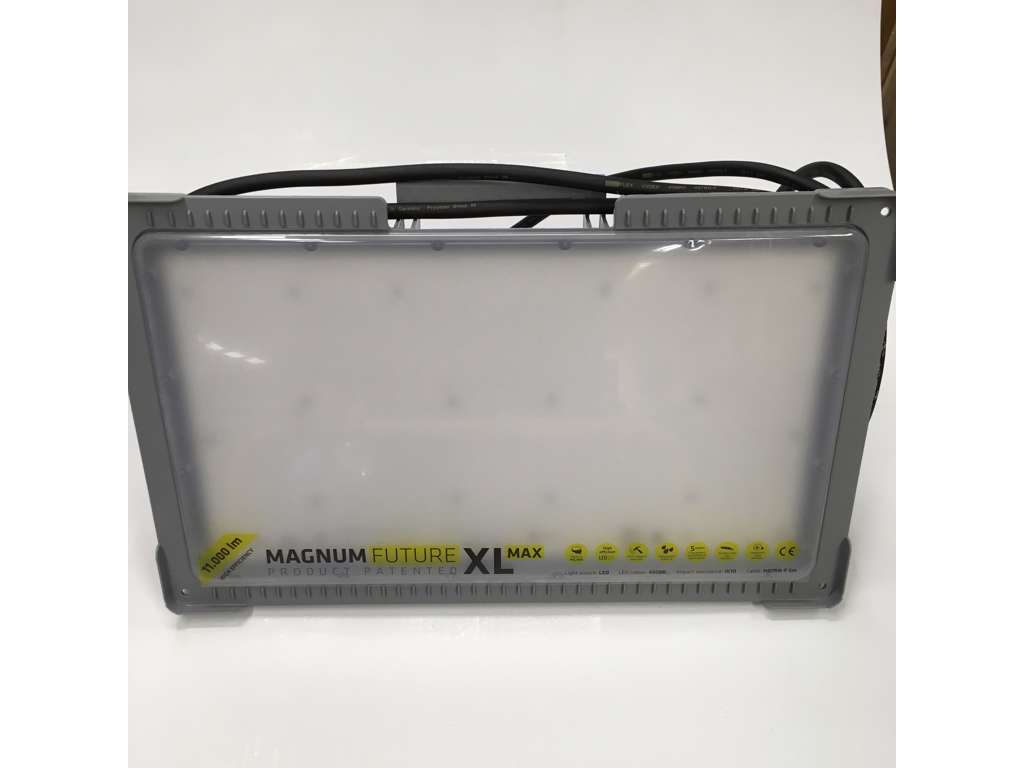 Grå Fladlampe LED 78w
