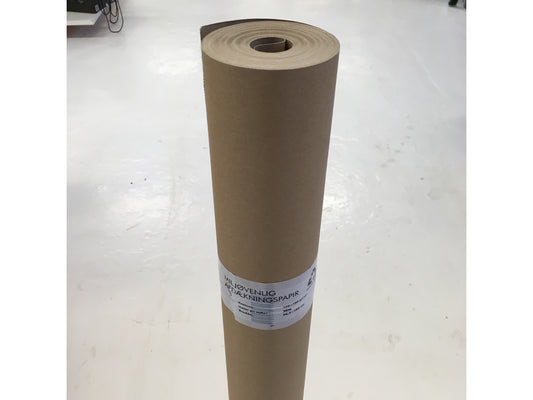 Afdækningspap, 120g   30m