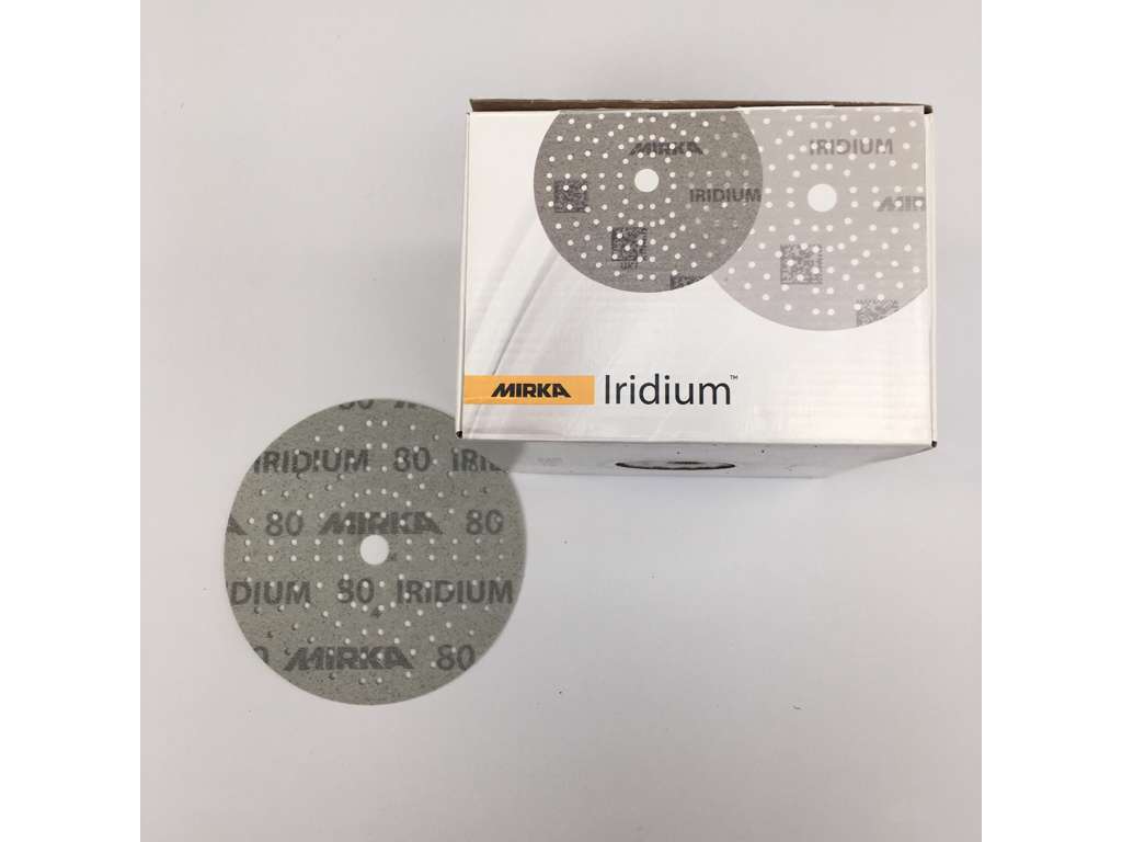 Mirka Iridium 121H 150mm P80