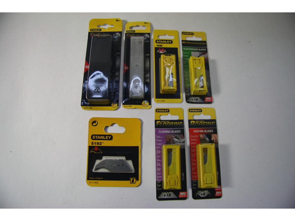 Knivblad Gibs Pajarito 10 stk