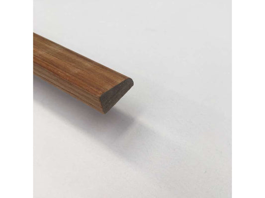 Skureliste 12x21 Teak 2,4 mt