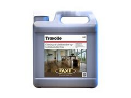 Faxe Træolie EKSTRA HVID 2,5 L