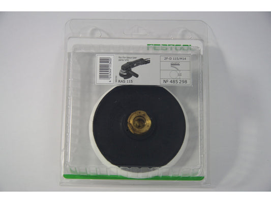 Fiberfix bagskive   115mm
