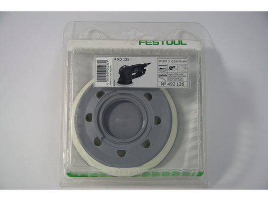 Bagskive Rotex 125mm FX/8