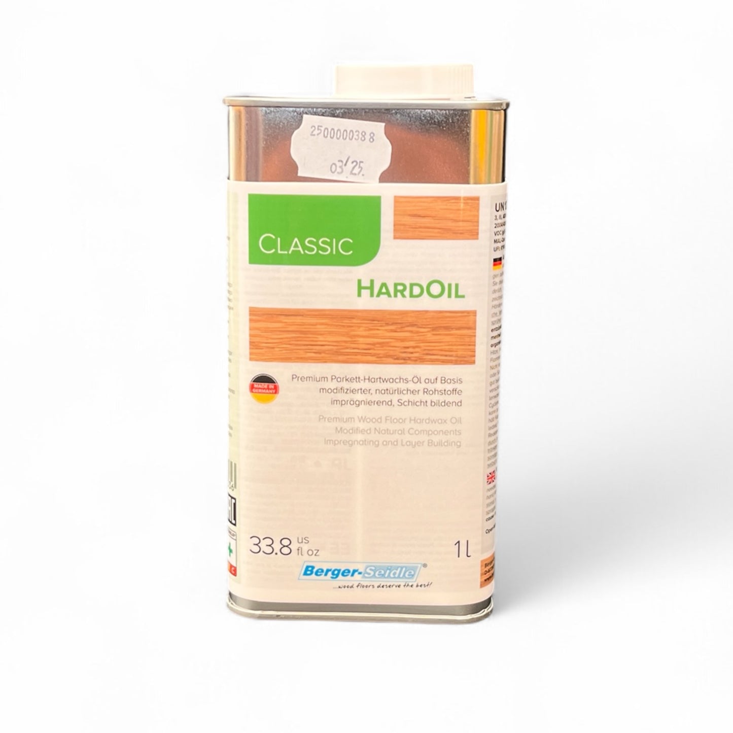 Hard Oil Clas. Natur 1 lt