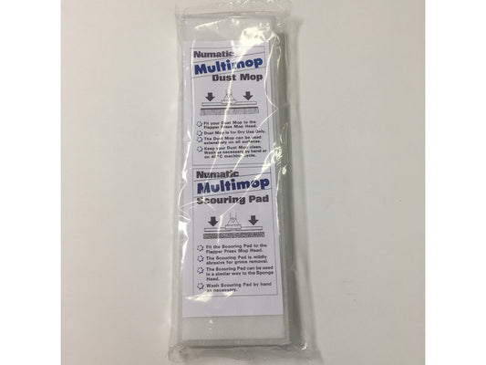 Multi-skuresvamp hvid Numatic