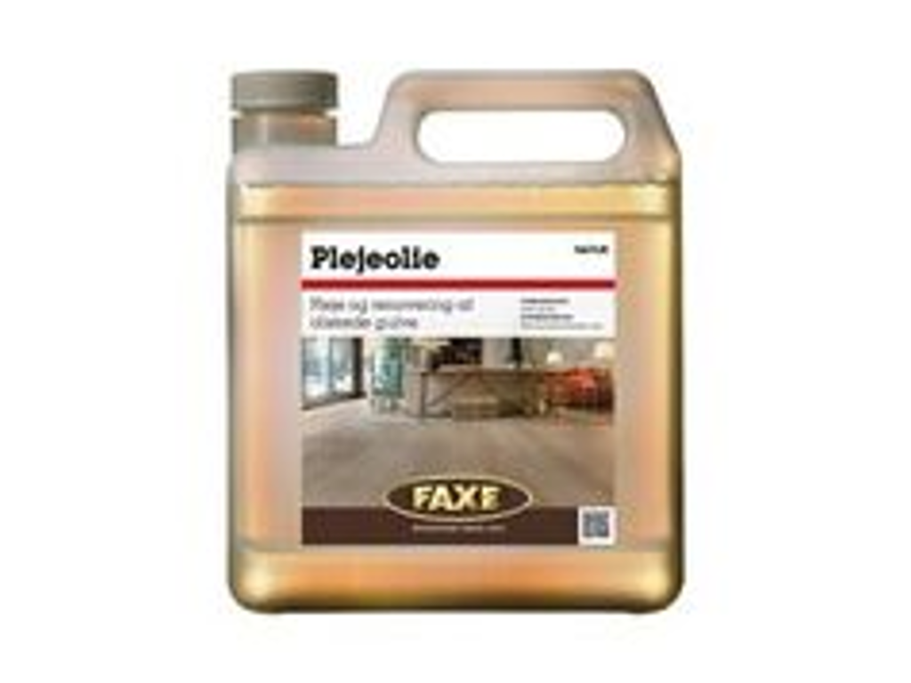 Faxe Plejeolie Natur 1 ltr