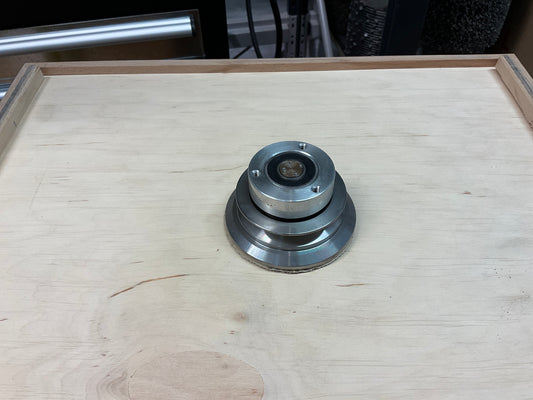 25/e2  slibeskive komplet 75mm f. Hjørnenæb