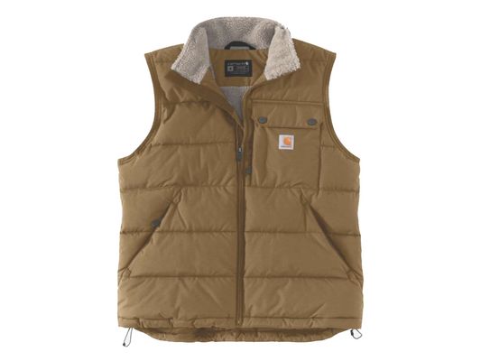 Carhartt Foret vest BRUN L