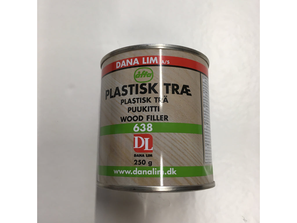 Plast.træ Eg         Dåse