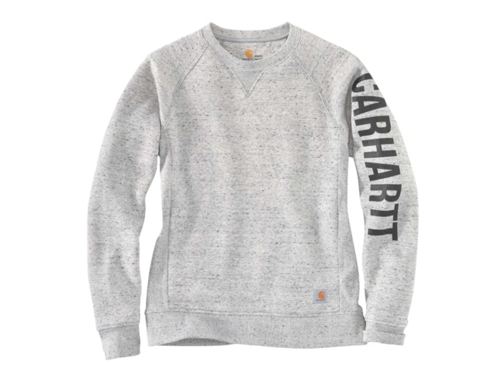 Carhartt Sweatshirt m/lynlås KOKS S