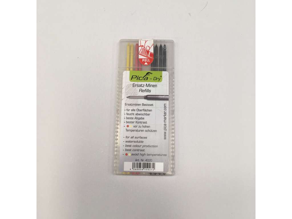 Stifter Dybhuls Pen  Pica