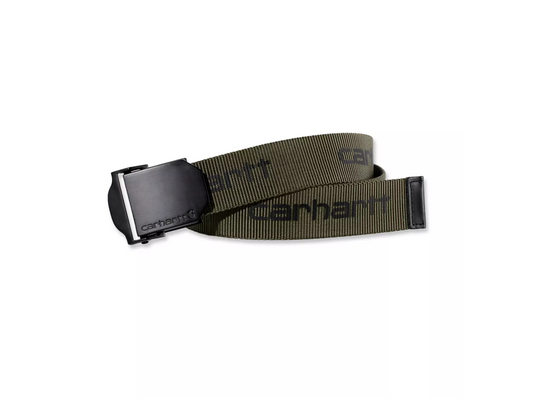 Carhartt bælte ARMY GRØN - XL