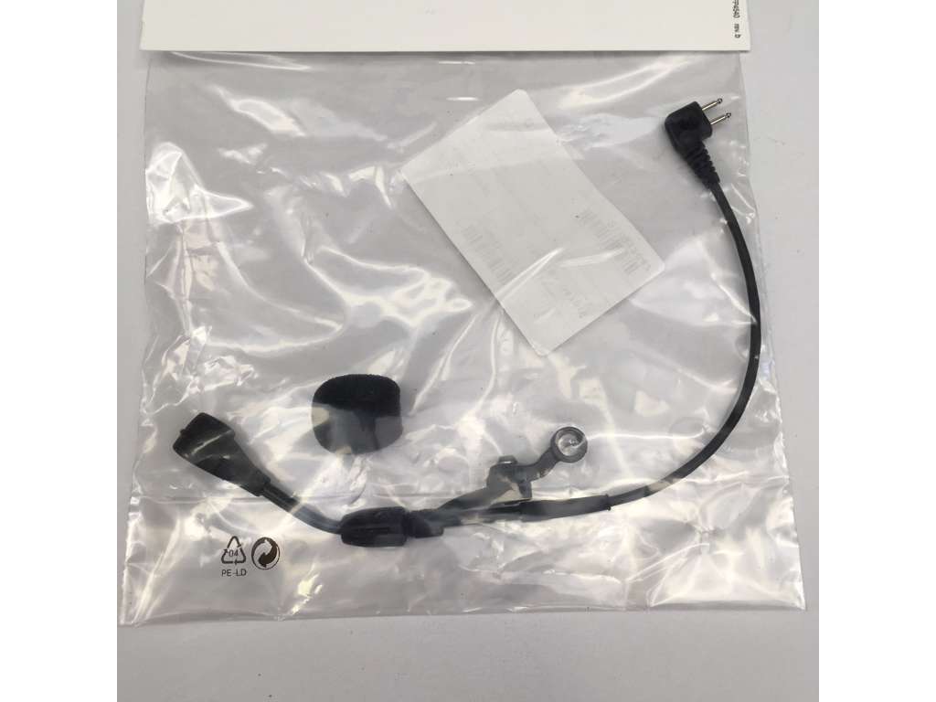 Mikrofon Peltor Elec W J22 plug