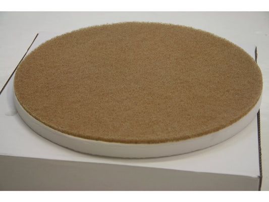 Vaske-Melaminpads hvid 13''