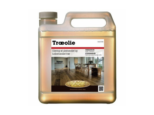 Faxe Træolie Natur    1 L