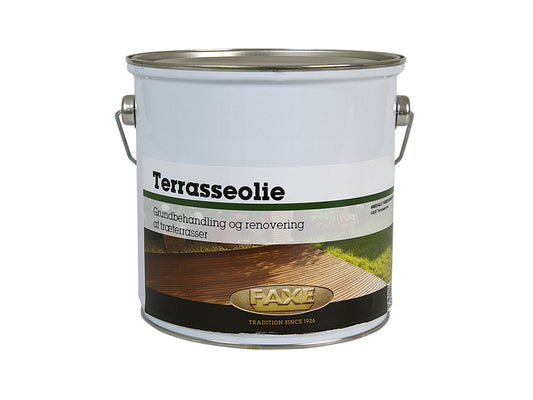 FAXE Terrasse Olie   2,5L