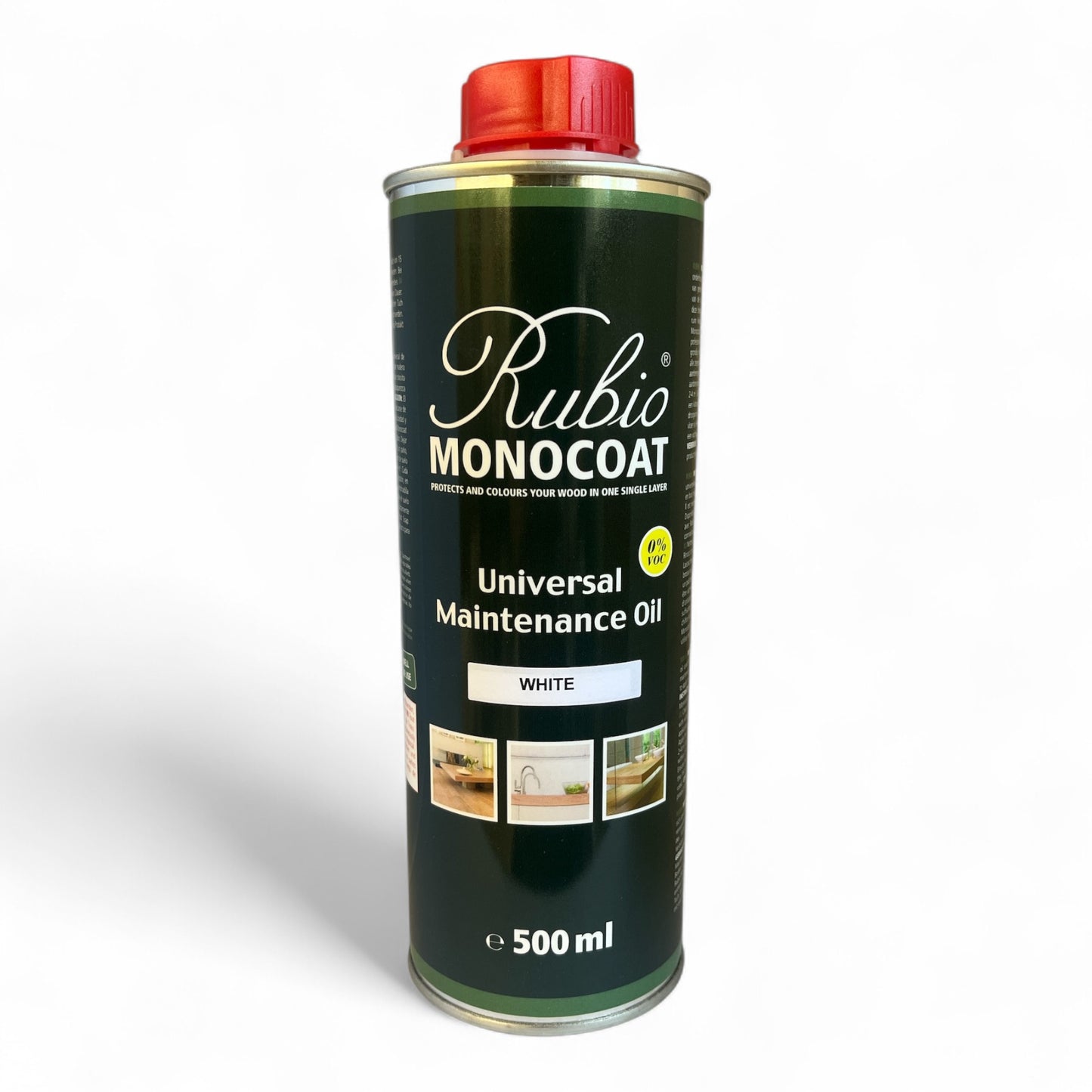 RM Maintenance Oil 0,5L HVID (plejeolie)