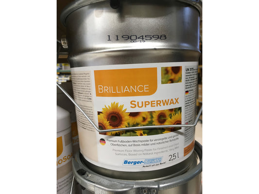 SuperWax  Berger-Seidle  2,5 L