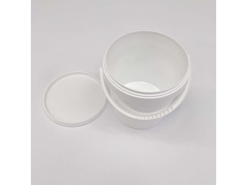 Plastspand m.låg   0,88 L