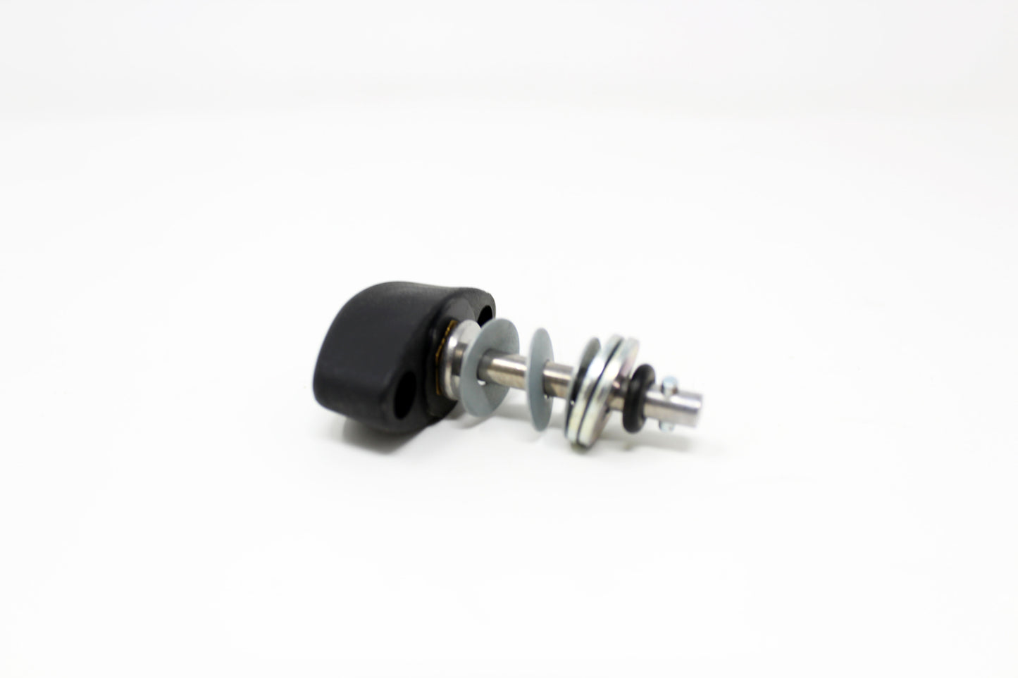 6/f1  lukke-plast-knap f. poseholder
