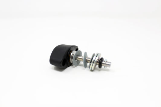 6/f1  lukke-plast-knap f. poseholder