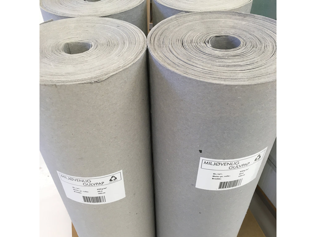 Gulvpap 450/500g  1x30 m (emb.afg. ca 24,75 )