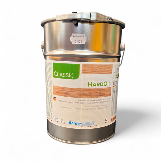 Hard Oil Clas. Natur 5 lt