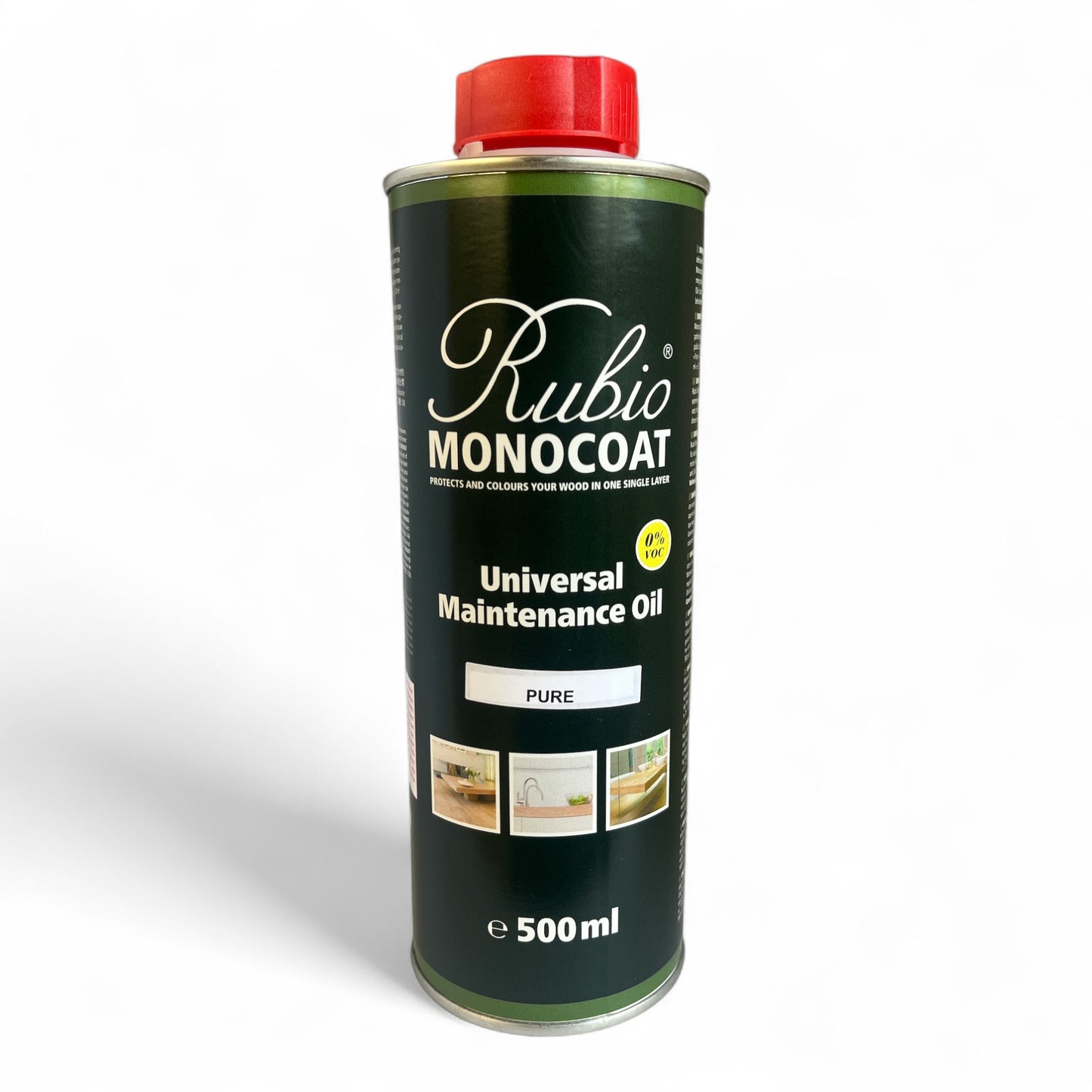 RM Maintenance Oil 0,5L PURE (plejeolie)