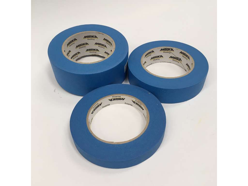 Blå UV Tape 30/36 mm x 50 m