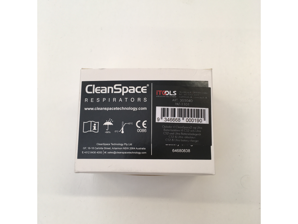 CleanSpace2 Oplader