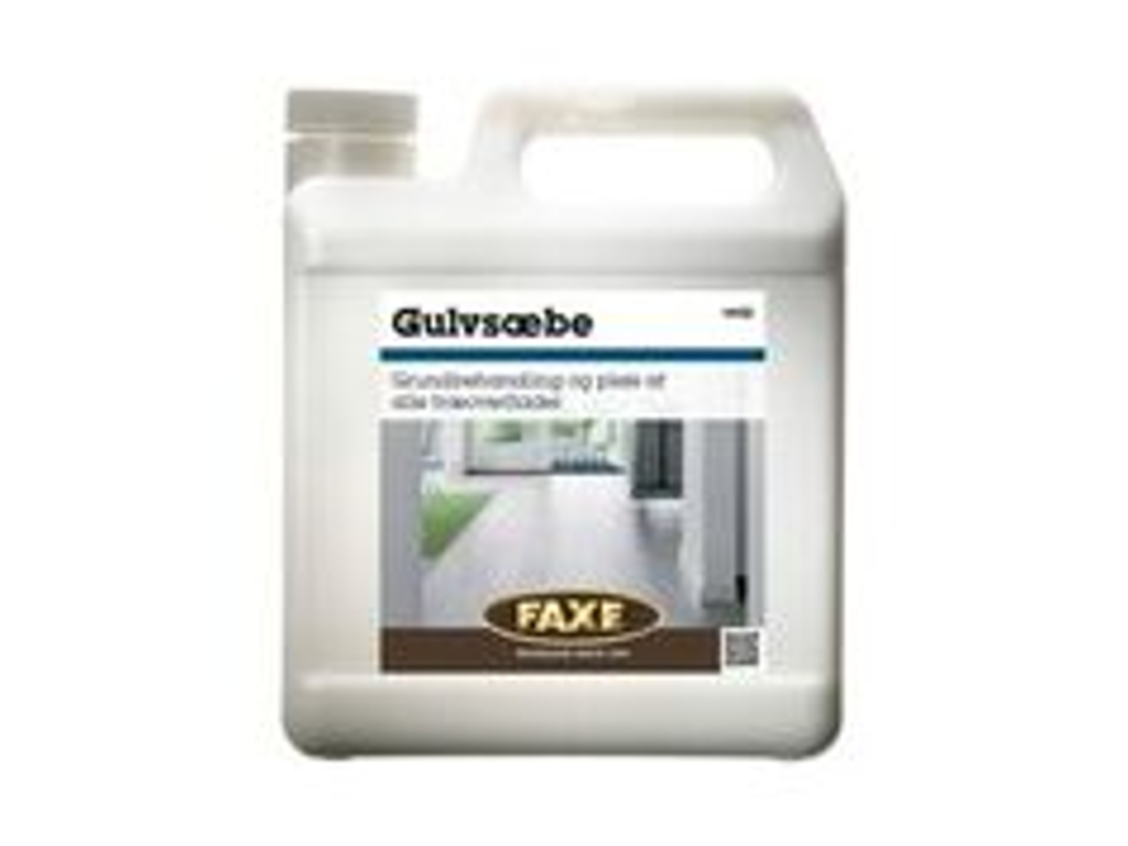 Faxe Gulvsæbe Hvid  2,5 L