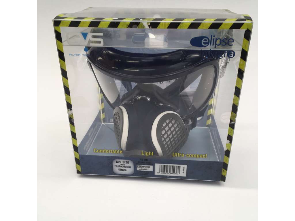 Maske m/briller GVS P3