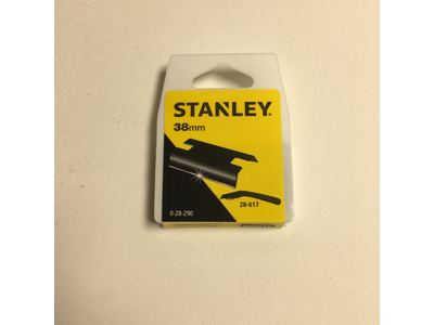 Stanley klinge 1stk 38 mm